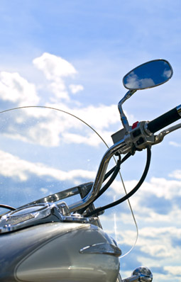 Motorcycle on the road nj personal injury lawyers