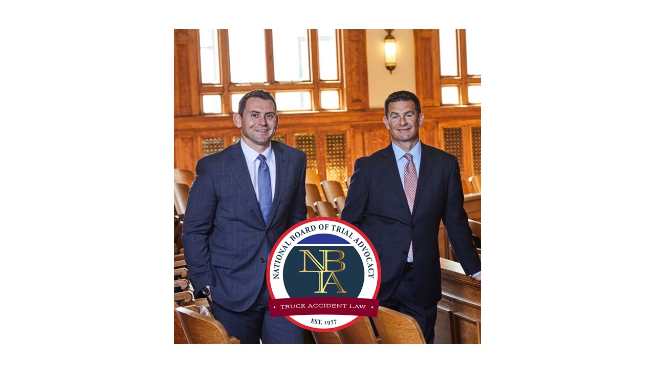Board Certified Truck Crash Lawyers, Tyler Hall, and Ed Rebenack