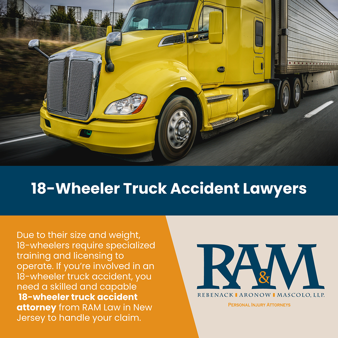 18 Wheeler Truck Accident Lawyers
