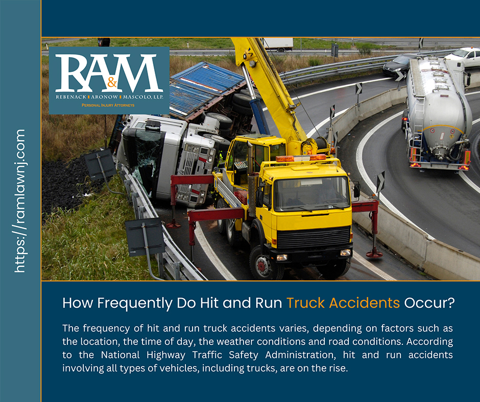 How Frequently Do Hit and Run Truck Accidents Occur
