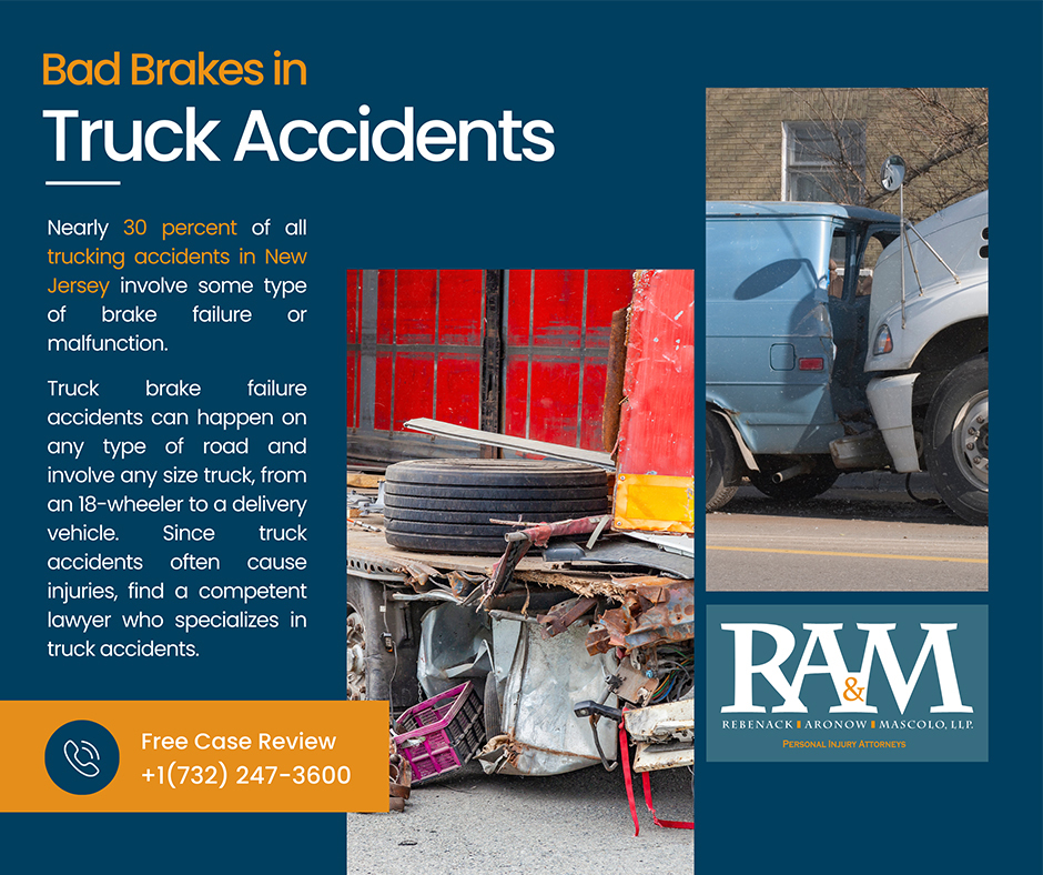 Bad Brakes in Truck Accidents