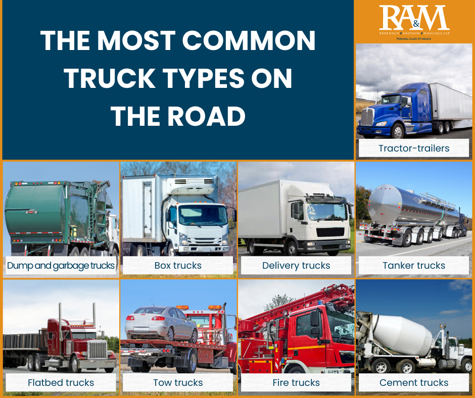 Common Trucks On The Road