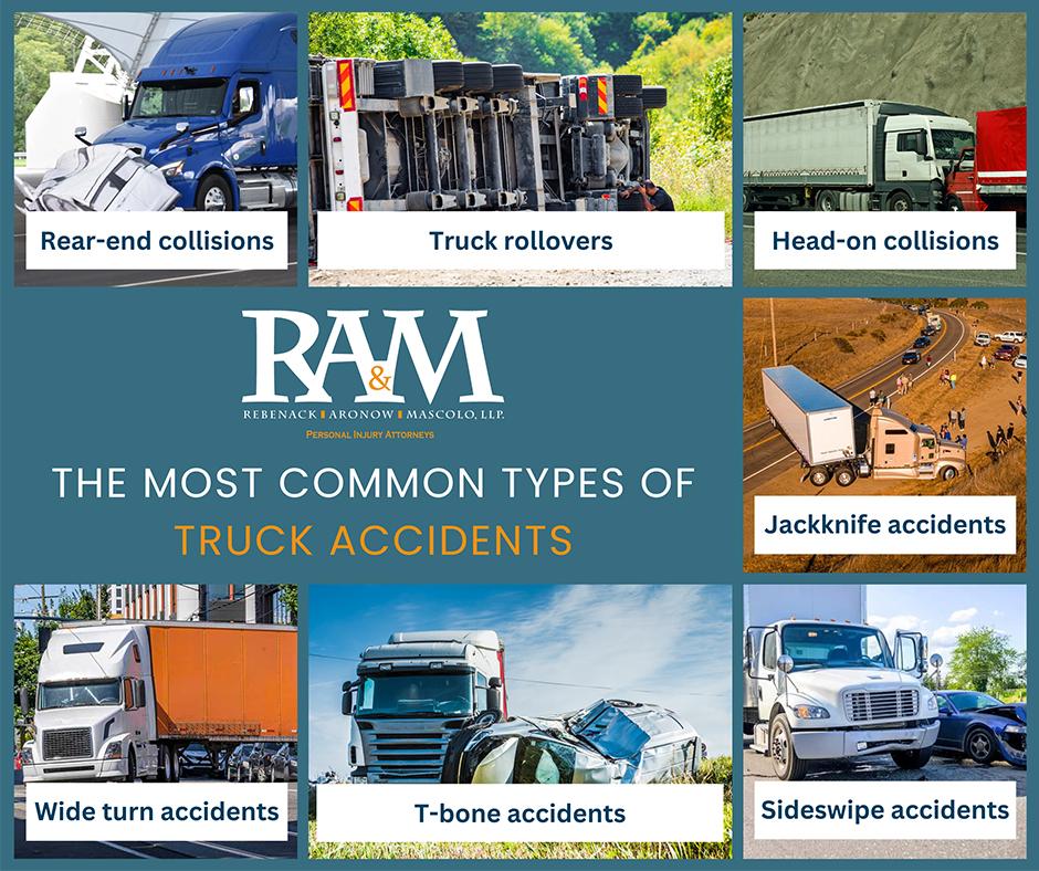 Common Types of Truck Accidents