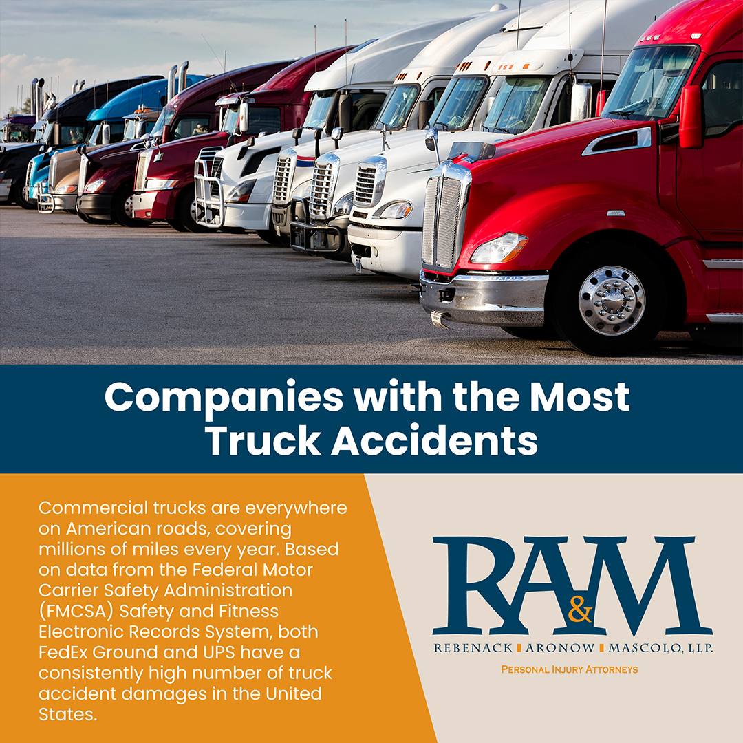 Companies with the Most Truck Accidents
