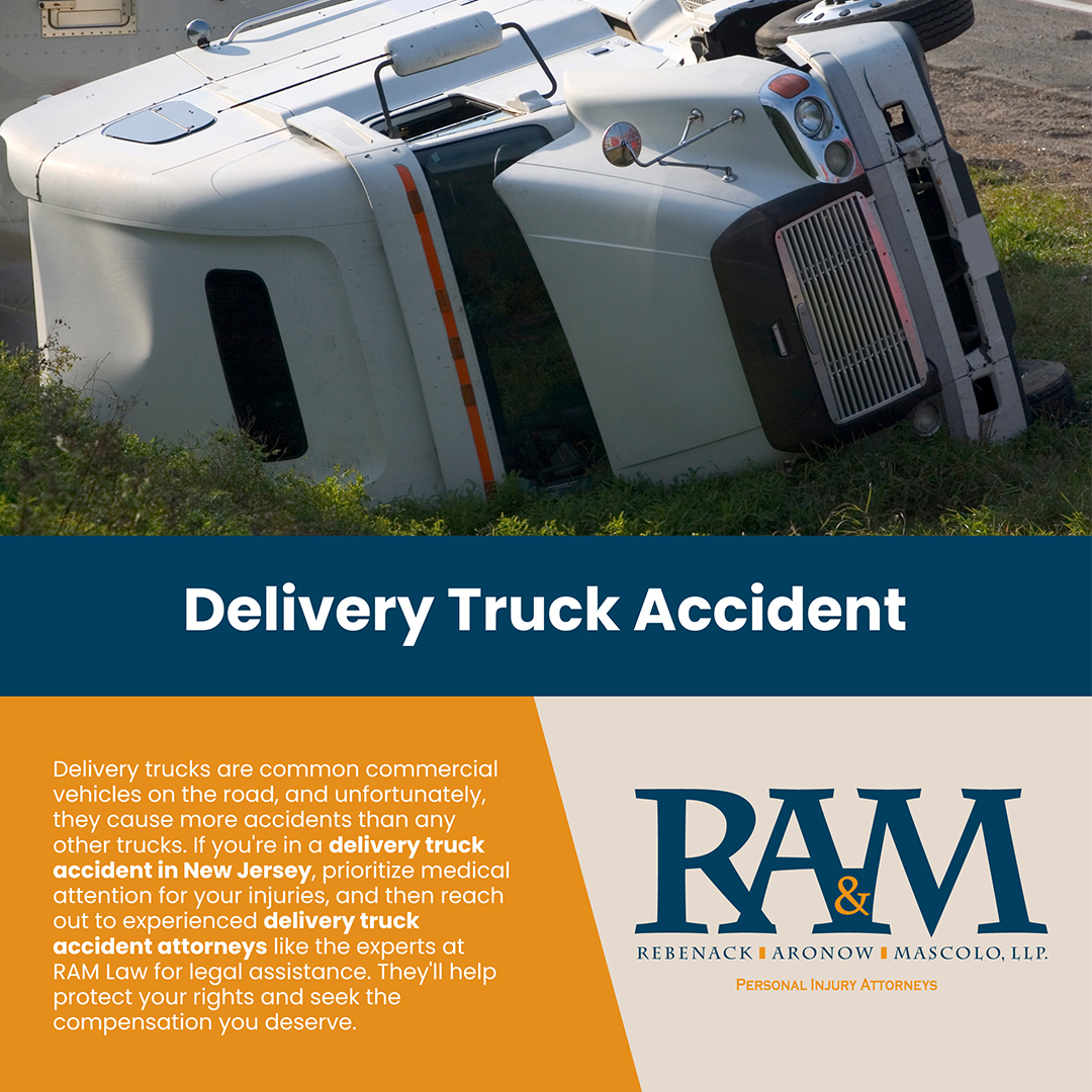 Delivery Truck Accident