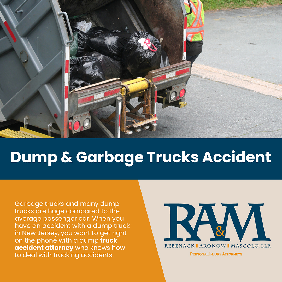 Dump Garbage Trucks Accident