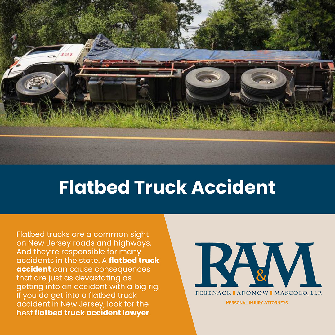 Flatbed Truck Accident