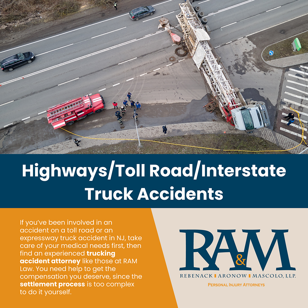 Highways, Toll Road, Interstate Truck Accidents