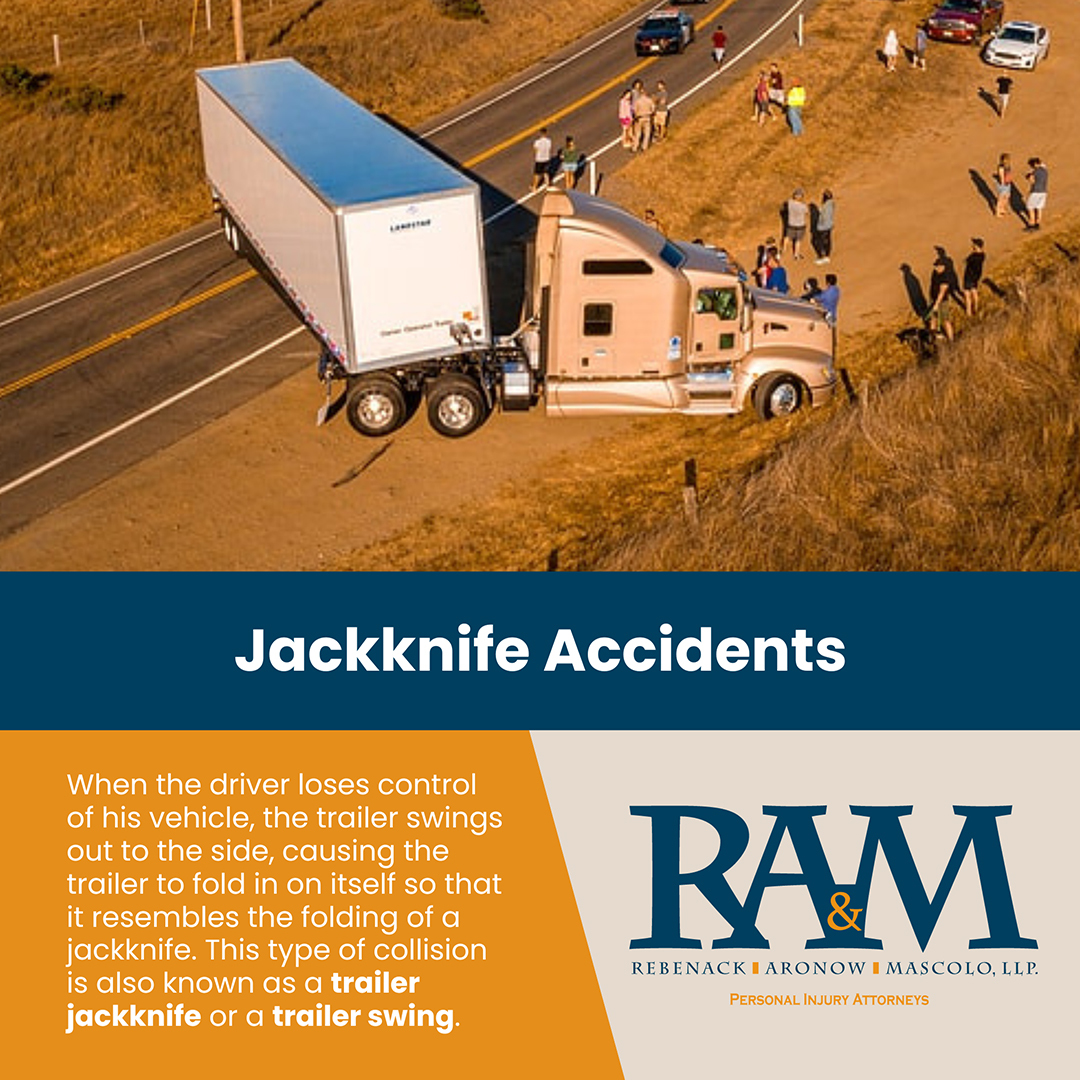 Jackknife Truck Accident