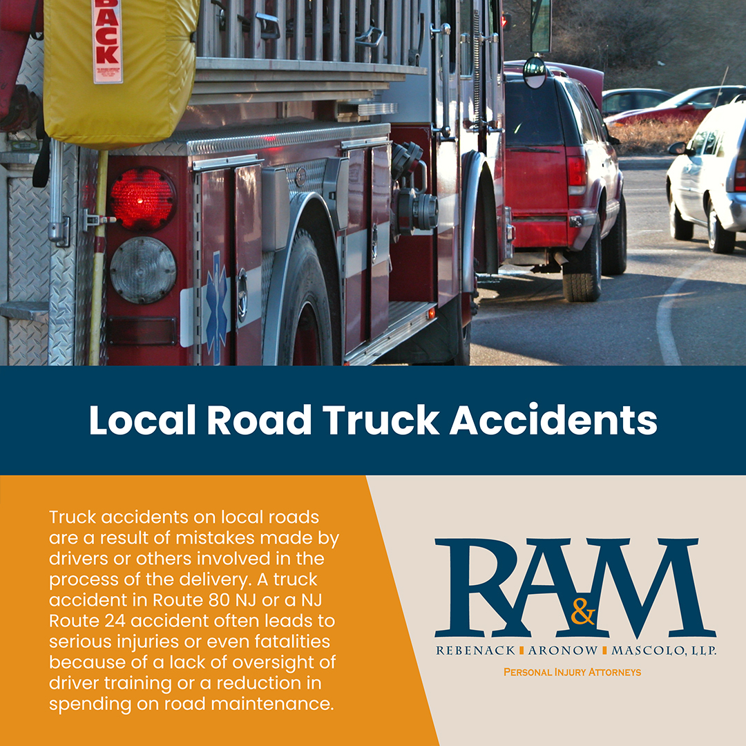 Local Road Truck Accidents