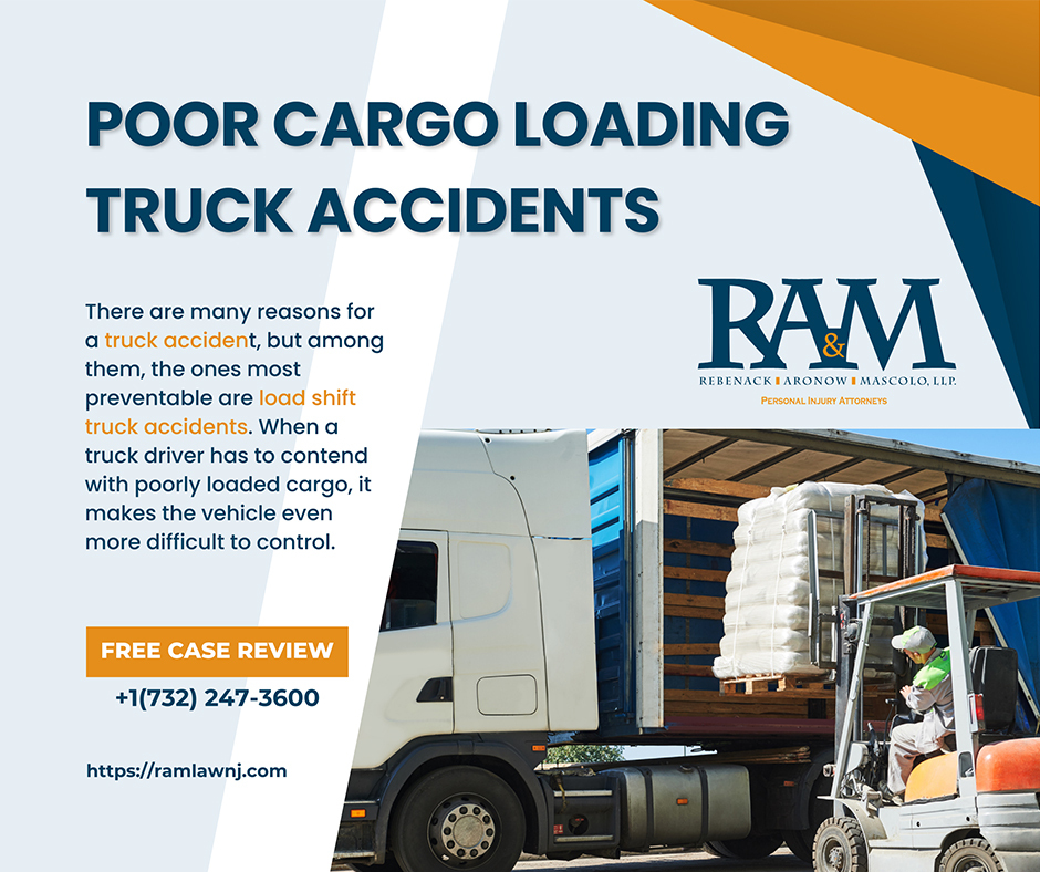Poor Cargo Loading Truck-accidents Load Shift Accidents