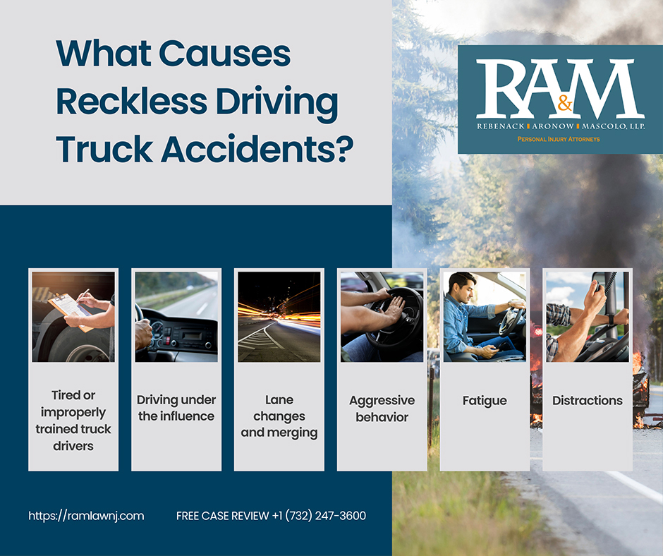 What Causes Reckless Driving Truck Accidents?