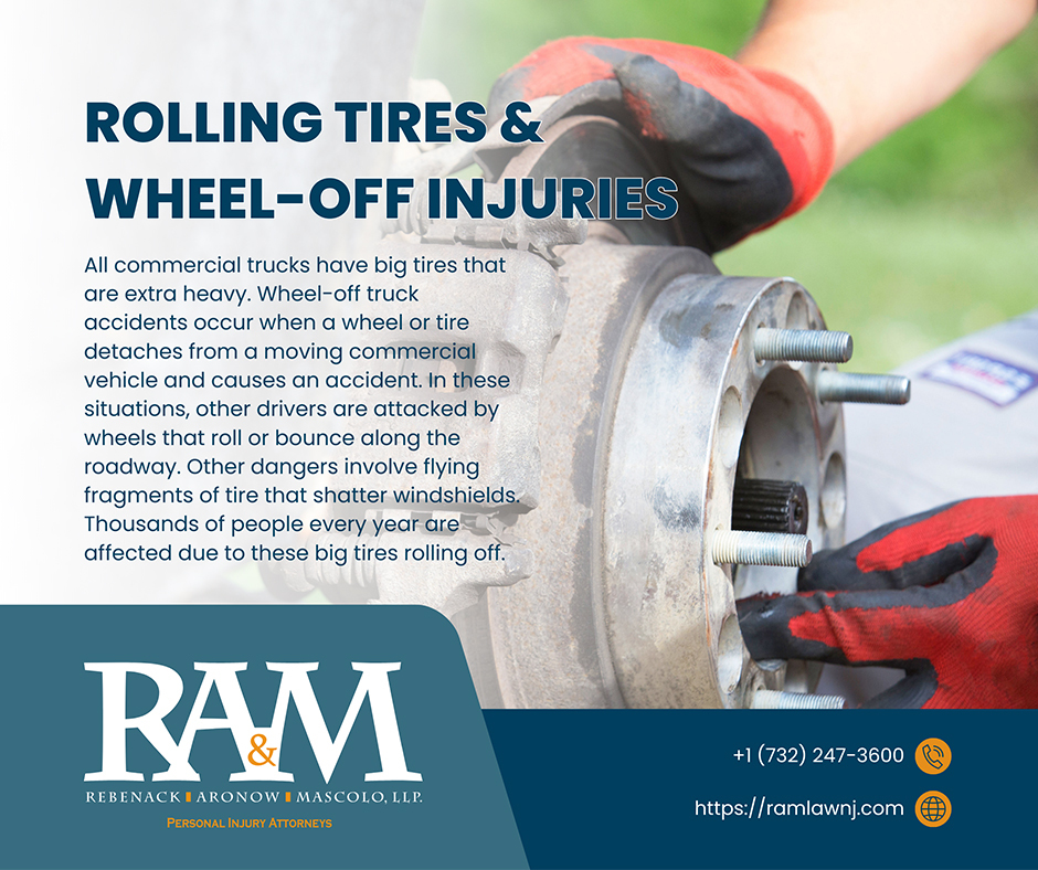Rolling Tires Wheel Off Injuries