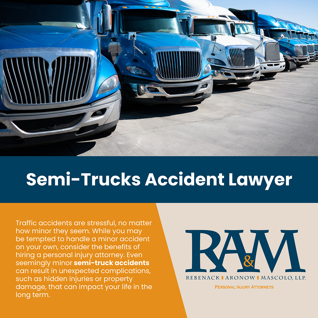 Semi Trucks Accident Lawyer