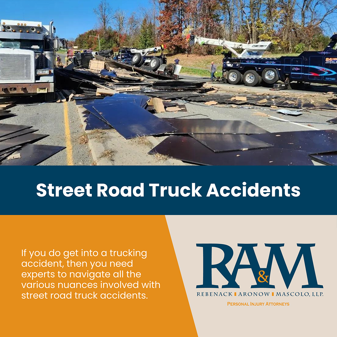 Street Road Truck Accidents