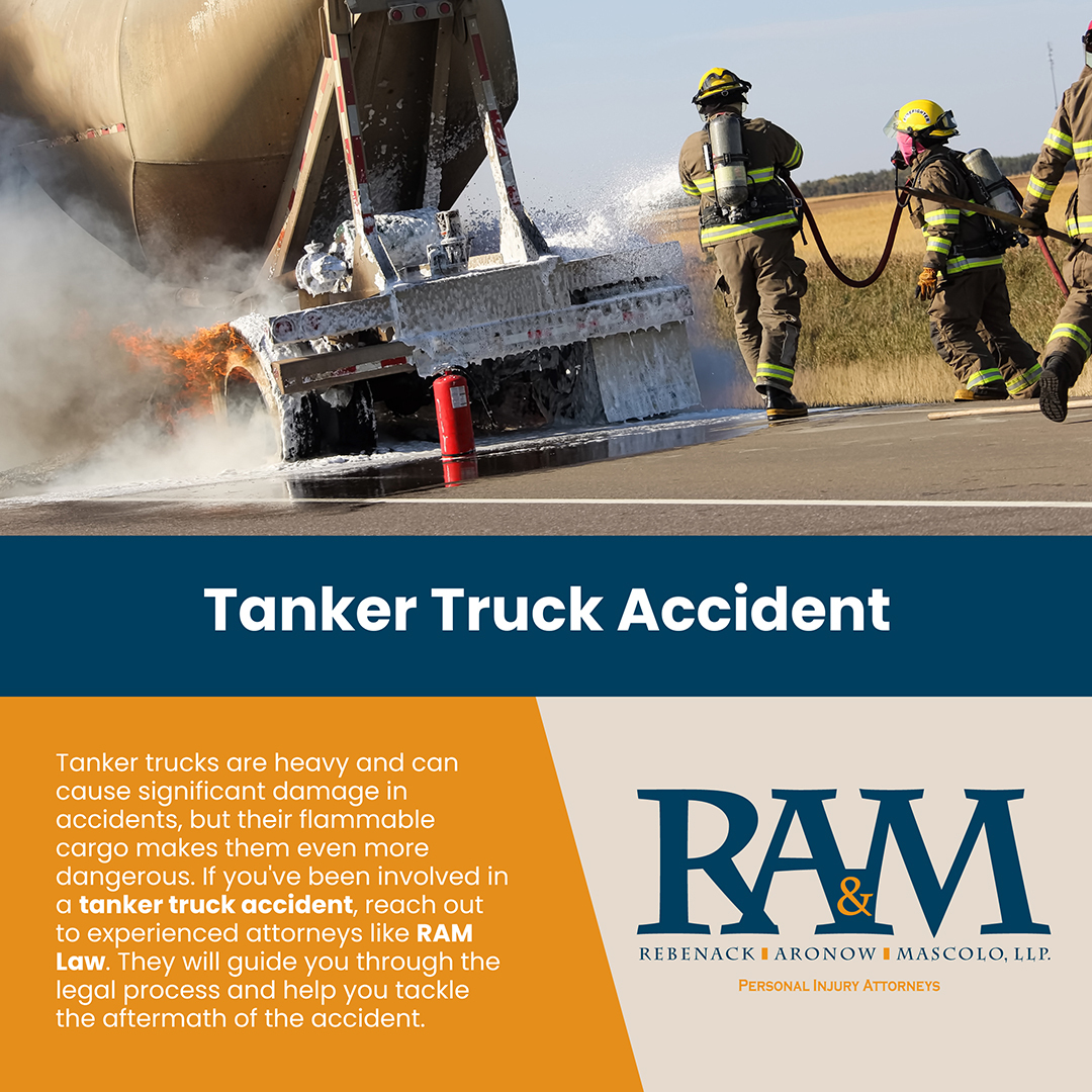 Tanker Truck Accident
