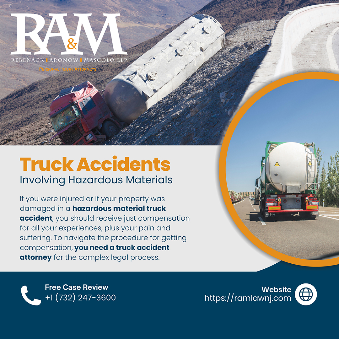 Truck Accidents Involving Hazardous Materials