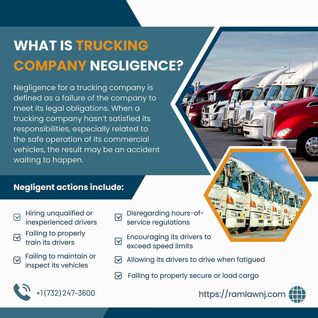 What Is Trucking Company Negligence?