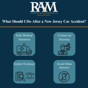 What Should I Do After a New Jersey Car Accident?